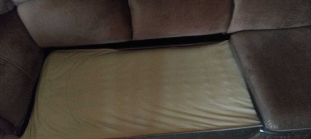 Sofás de sala castanhos