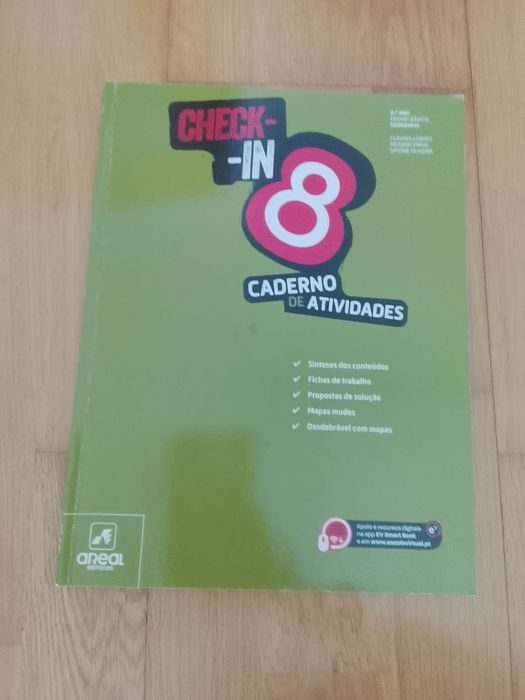 Livro de Fichas Geografia 8o ano