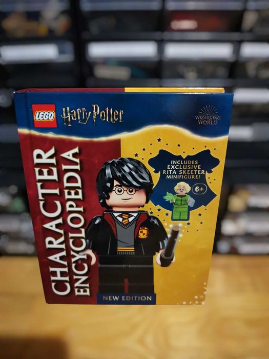 LEGO Harry Potter Character Encyclopedia New Edition (BEZ FIGURKI)