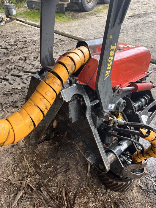 Cabeça processadora de corte Vicort 100
