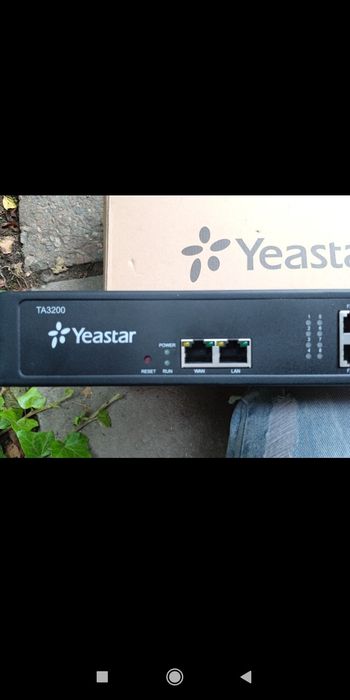 VoIP-шлюз Yeastar NeoGate TA3200