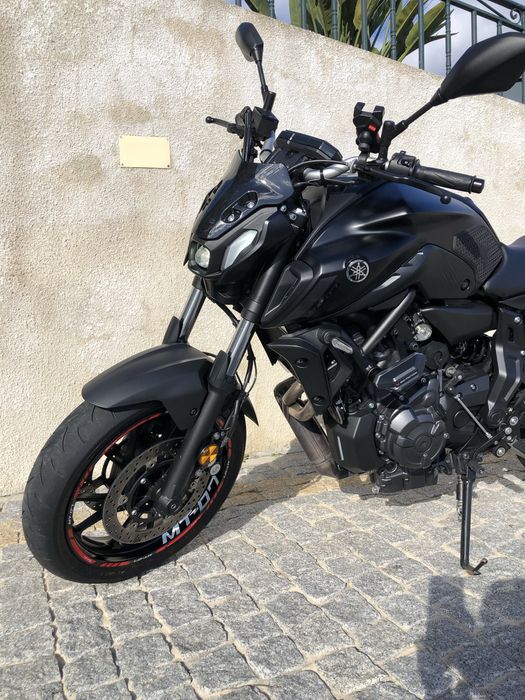 Yamaha mt07 35kw