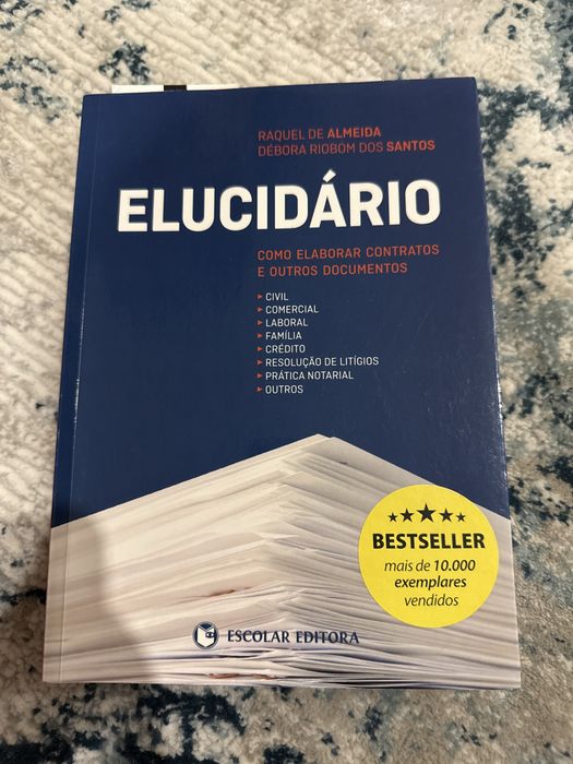 Elucidário - Elaborar Contratos