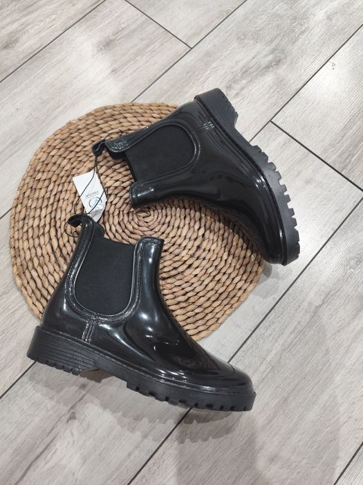 Nowe kalosze damskie rozmiar 40.