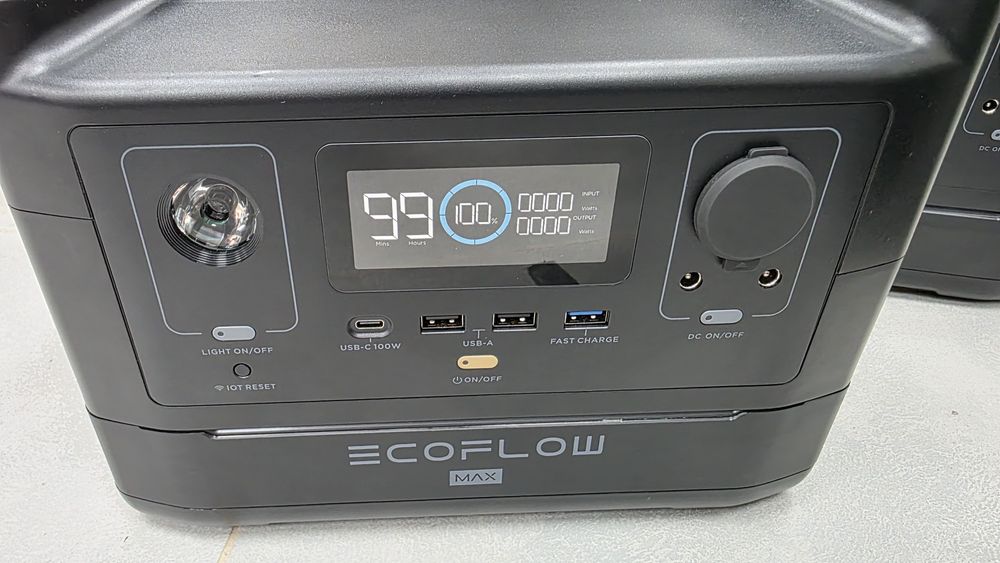 ECOFLOW river max, river pro. Корпус