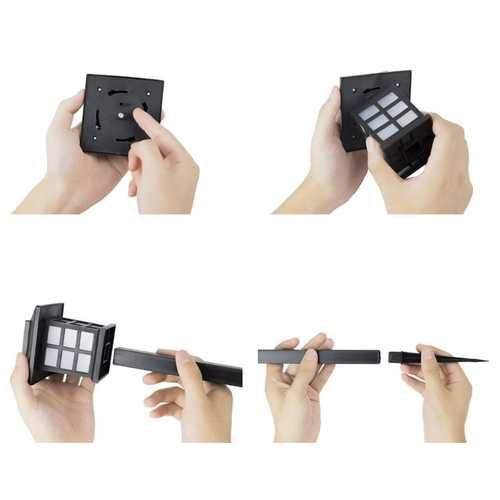 Lampka solarna ogrodowa Gardlov 25421