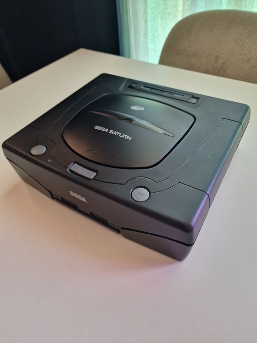 Sega Saturno leia