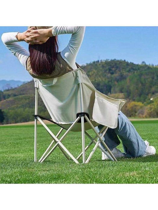 Krzesło składane (DY40286), przenośne i lekkie krzesło