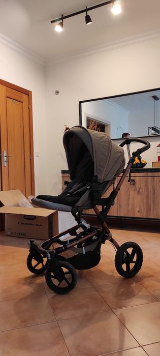 Carrinho Jané + isofix