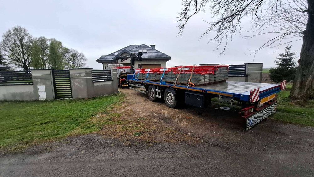 Tani Transport Ciężarowy z Obsługą Dźwigu – Sprawdź Ofertę!