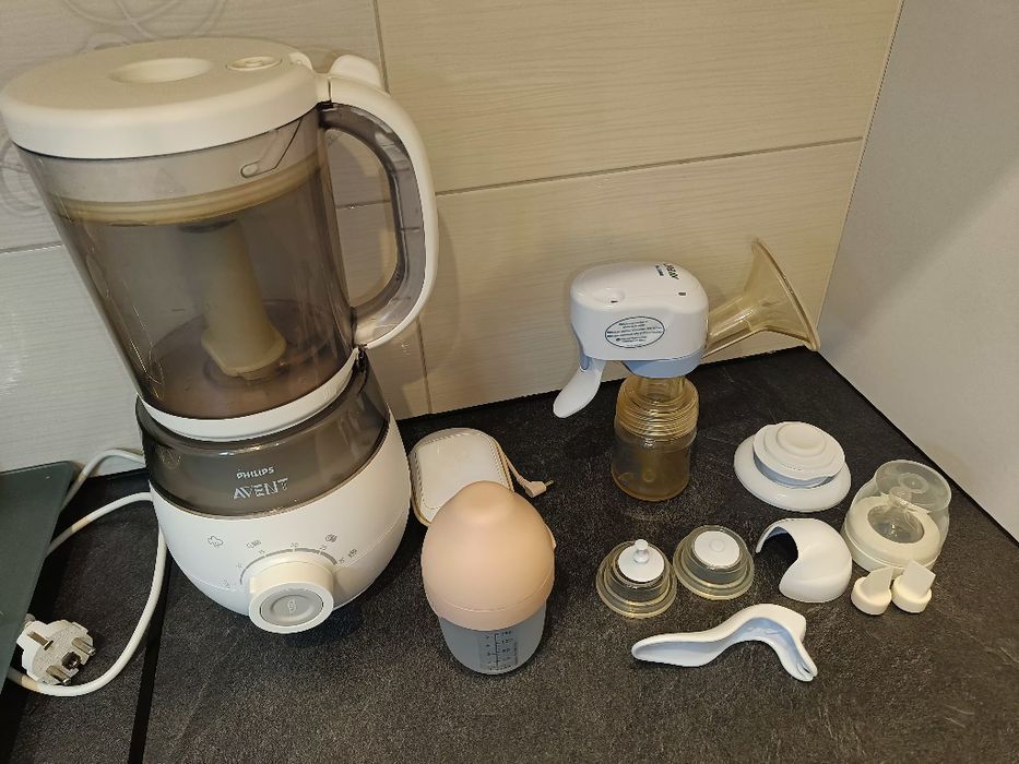 Robot kuchenny, laktator