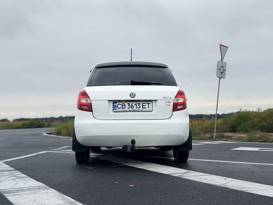 Skoda fabia Restailing 1.6 diesel