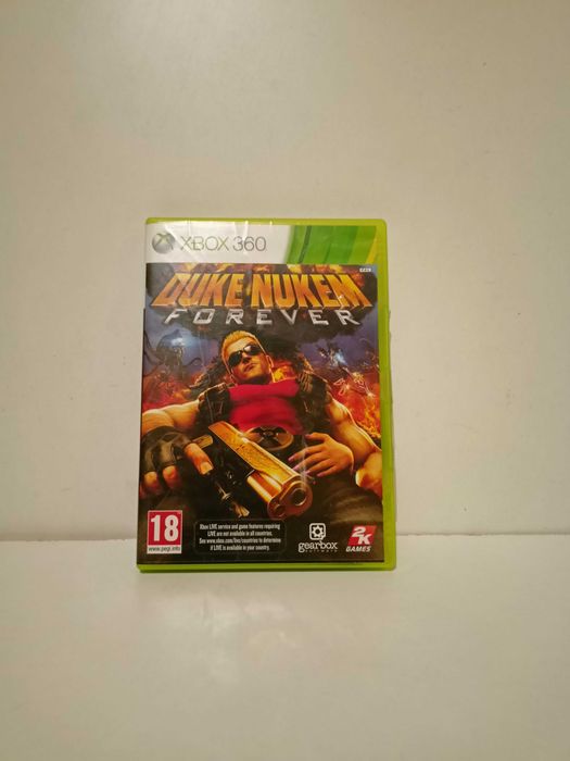 Gra na Xbox 360 (działa też na one) Duke nuken forever