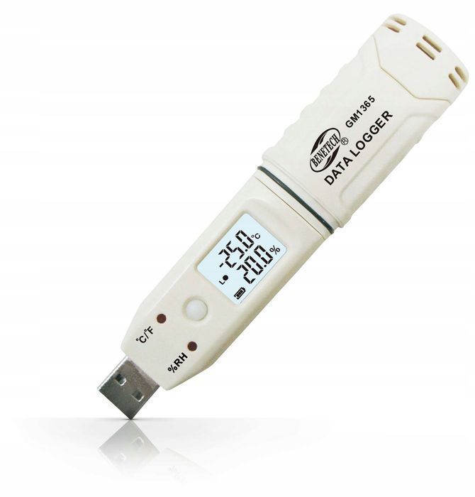 Rejestrator Temperatury Wilgotności Usb Higrometr