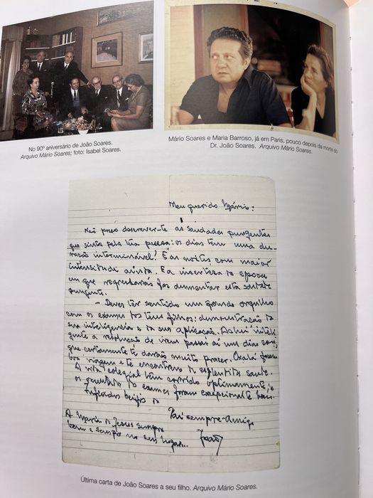 Mário Soares – Uma Fotobiografia (1995)