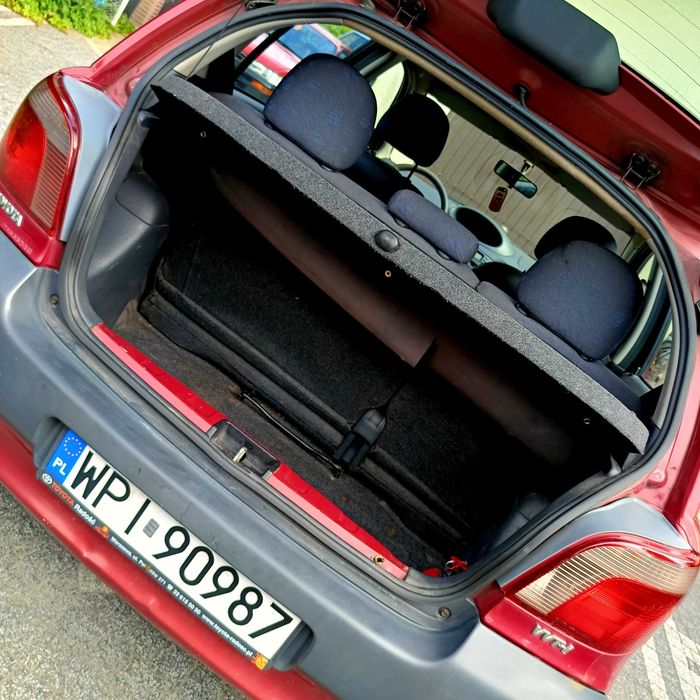 Toyota Yaris I 2001