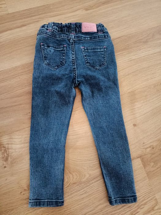 Spodnie jeansowe rurki