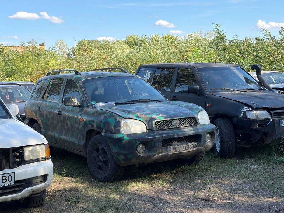 Hyundai Santa Fe I SM Classic 2.4 G4JS 5МКПП 4x4 разборка запчасти шрот
