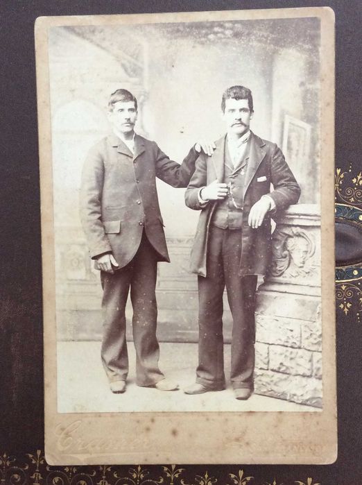 Fotografia do fotógrafo Cramer (San Francisco, EUA). 189?