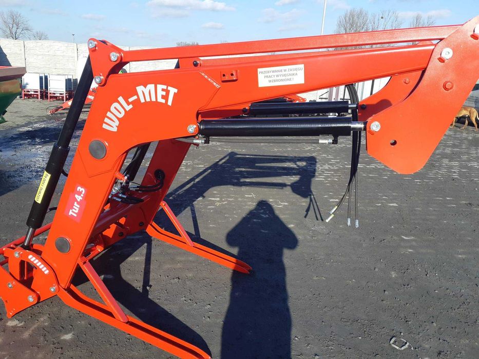 WOL-MET Ładowacz czołowy Tur 4 Zetor Proxima Dowóz Montaż