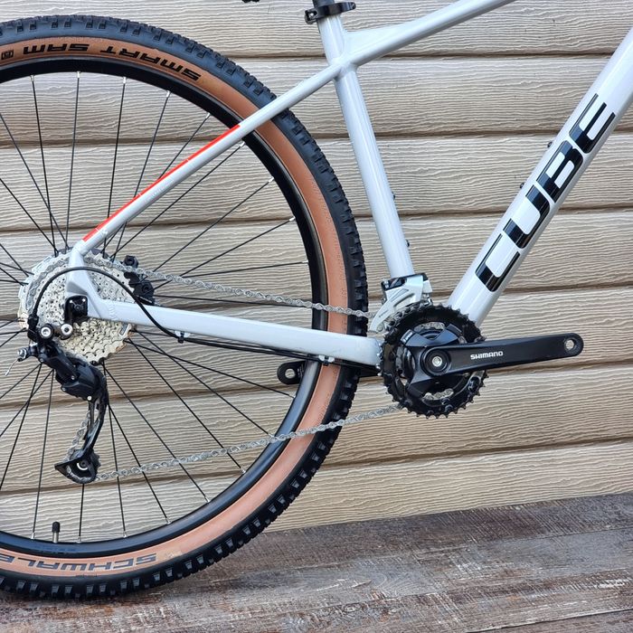 29 CUBE AIM SL Вилка RockShox 100mm. SHIMANO ALIVIO Disc Гідравлика