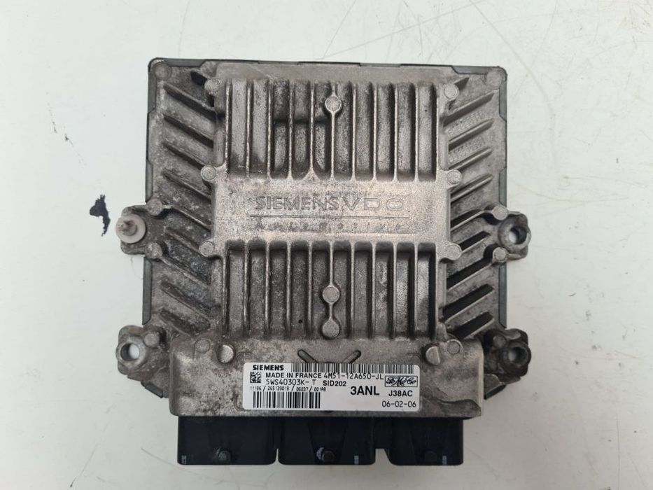CENTRALINA SIEMENS ORIGINAL 5WS40303KT 4M5112A650JL FORD FOCUS II 2