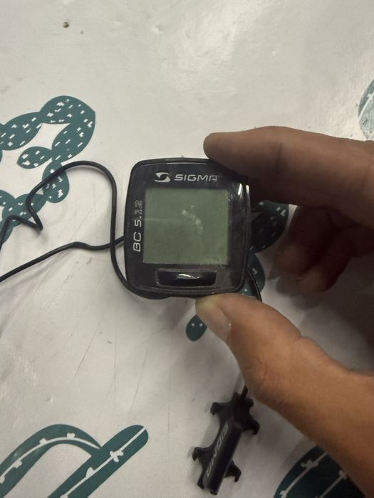 Sigma ciclo computador de bicicleta