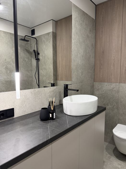 Квартира 35 м² з ремонтом у ЖК Синергія Сіті, Ірпінь — $78 500. Сьомий поверх, тепла підлога, заїжджай і живи. - Більше