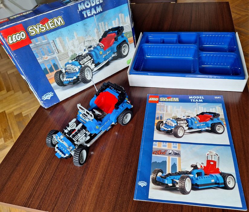 4 zestawy Lego Model Team