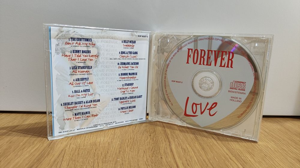 Forever Love CD Original