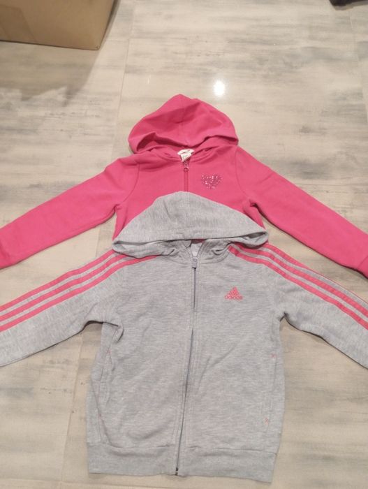 Bluzy w rozmiarze 110/116