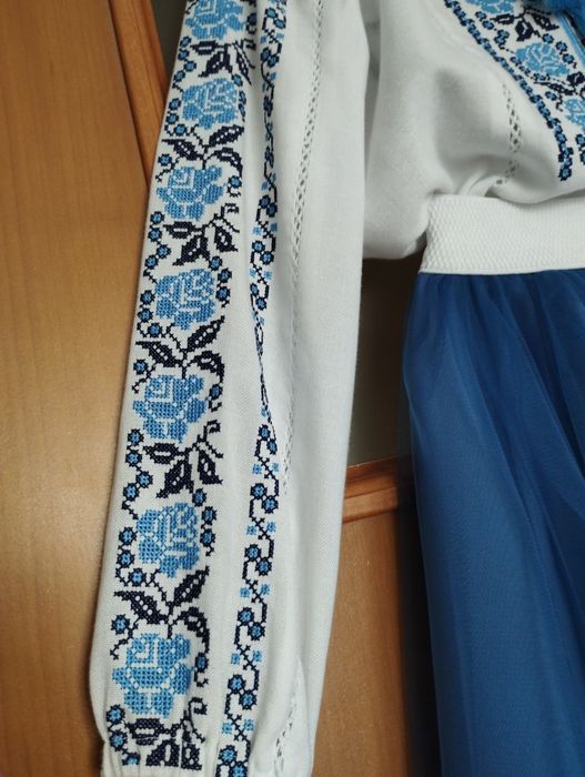 Вишиванка і спідничка