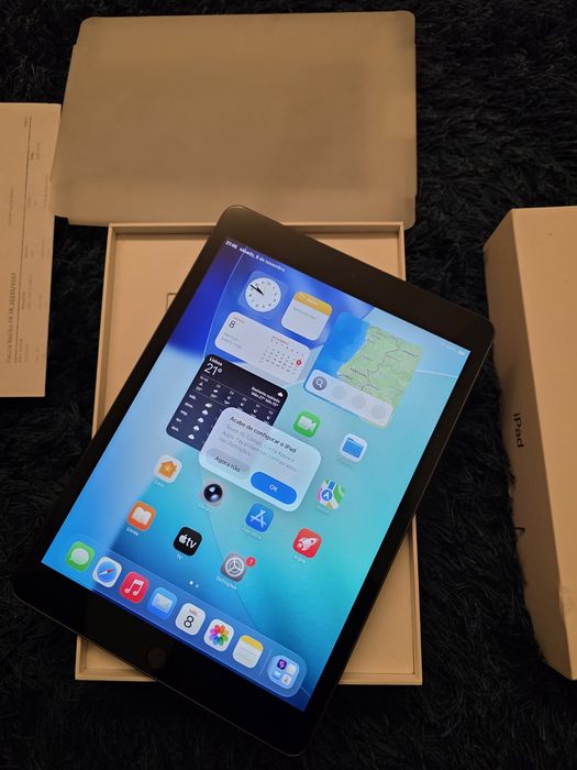 IPad Mini 6 256GB e 9th Gen 64 c/NOVO. Troca/Retoma. Fatura, Garantia