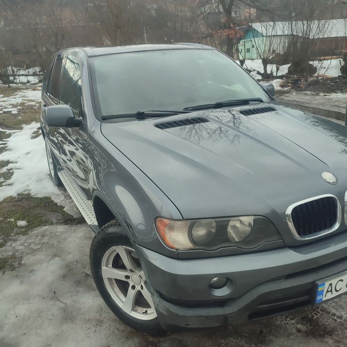 BMW X5 3.0m57 2003р