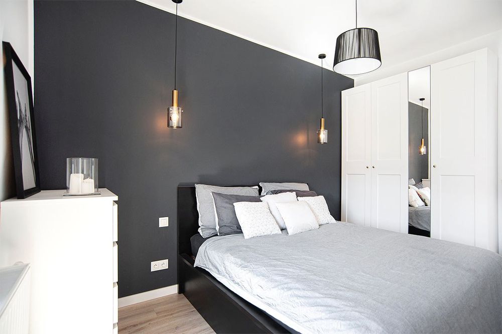 Stylowe, 2-pokojowe mieszkanie 36 m² z balkonem –pełne wyposażenie