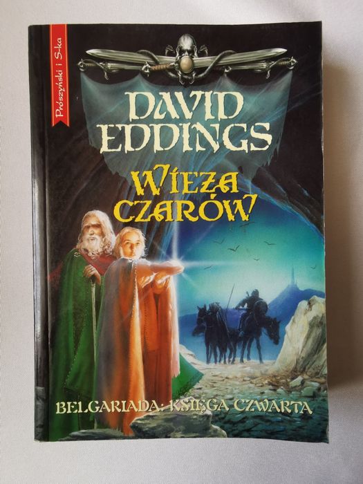 Wieża czarów David Eddings