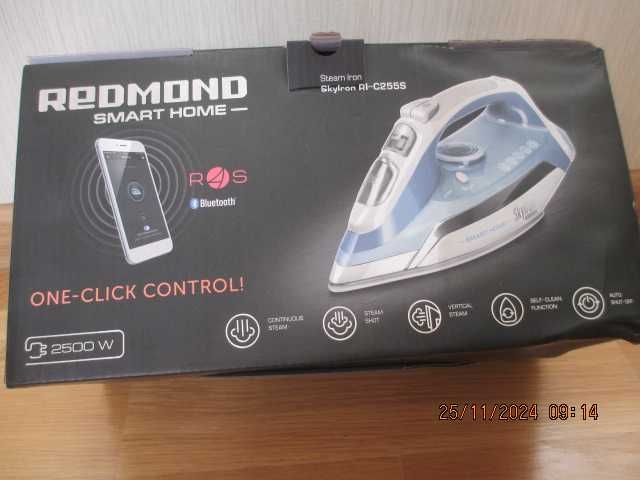 утюг smart home
REDMOND SkyIron C255S