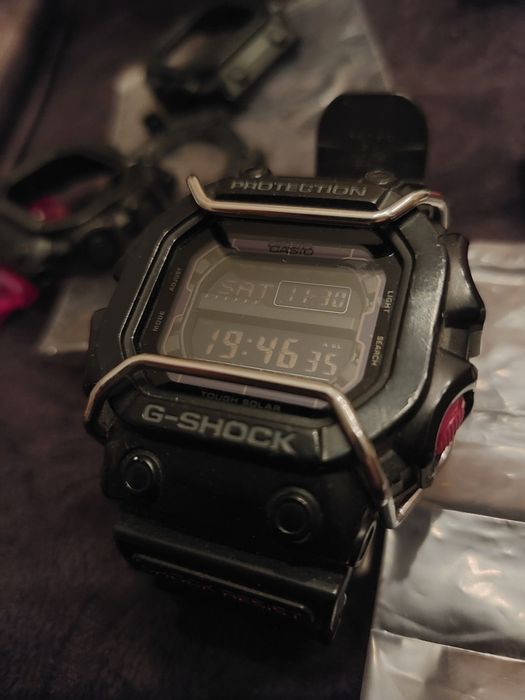 Sprzedam zestaw Casio G-Shock GX-56BB-1ER + akcesoria