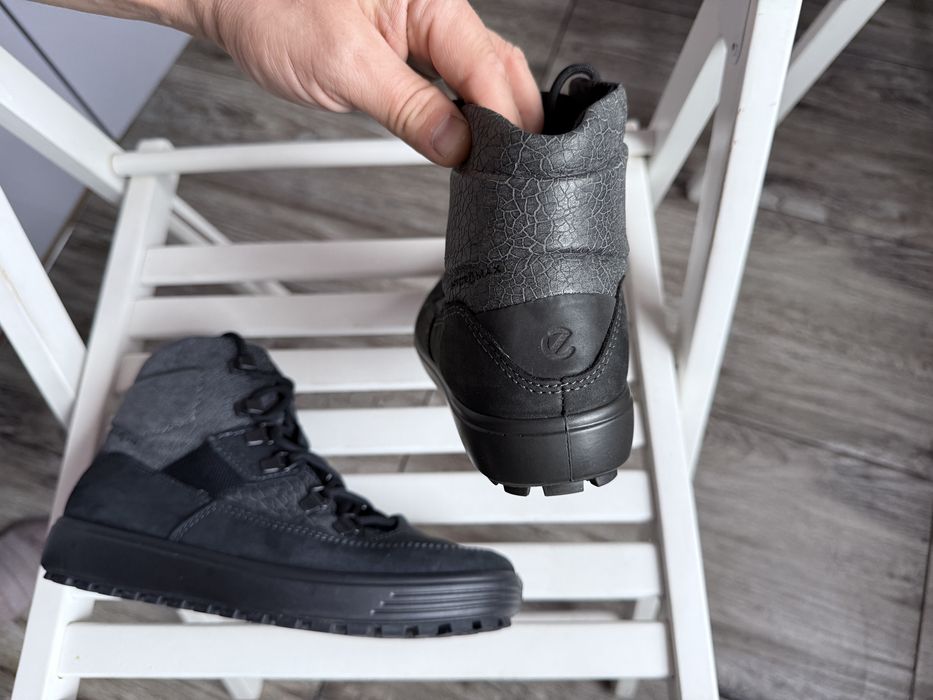 Damskie Buty Śniegowce ECCO SOFT 7 Skóra YAK Primaloft Hydromax r. 37