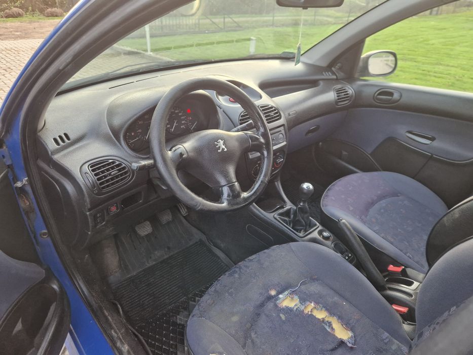 Peugeot 206 1.9d OKAZAJ