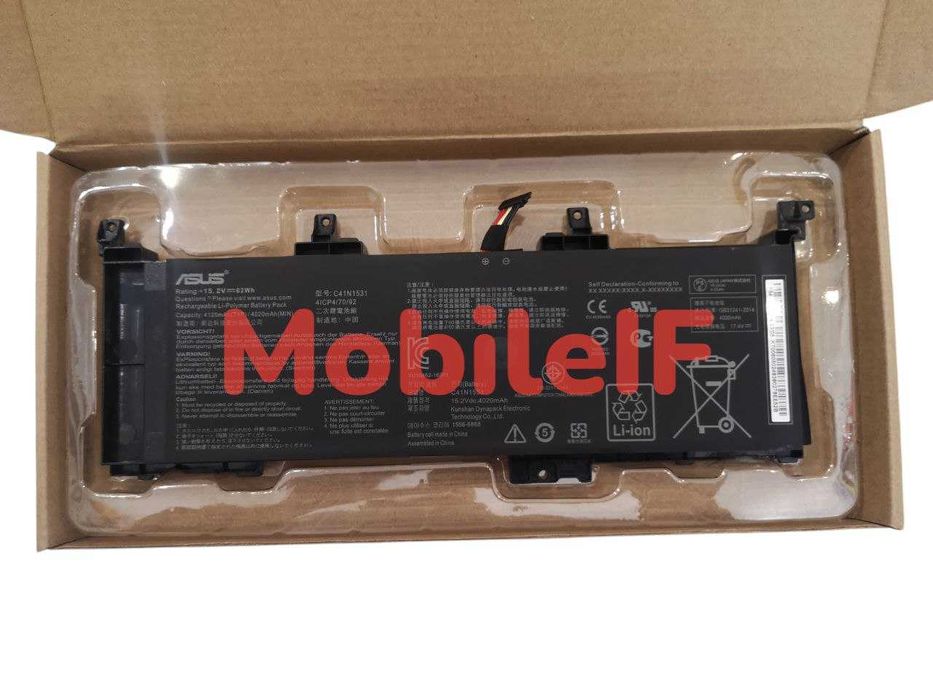 Акумулятор Asus ROG Strix S5vs, GL502VS, GL502VSK, C41N1531 Original