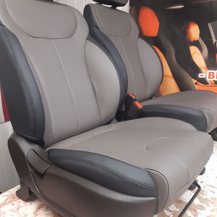 Ремонт перетяжка салона авто