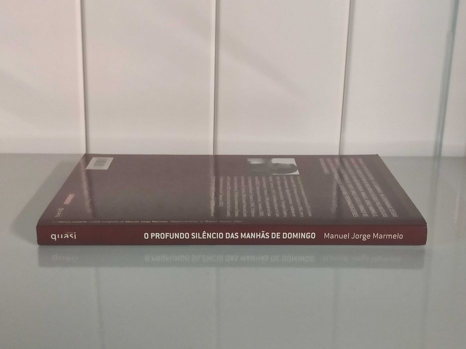 Livro "O Profundo Silêncio das Manhãs de Domingo" Manuel Jorge Marmelo