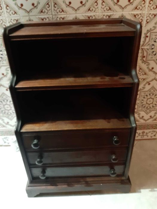 Movel 3 gavetas 30x50x73cm