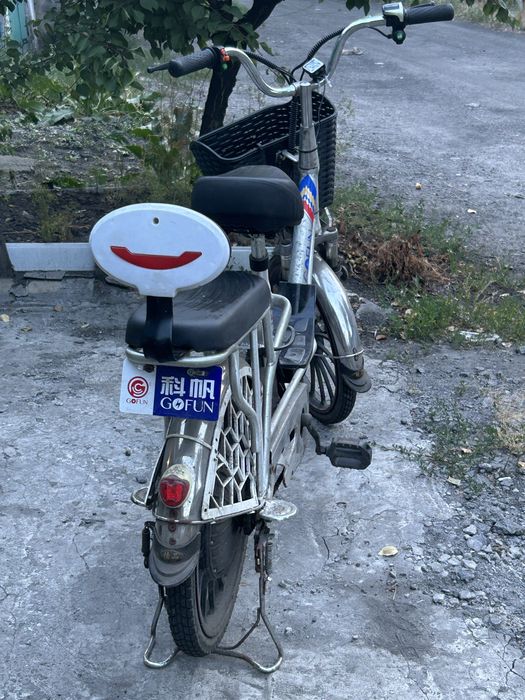 Продам електровелосипед