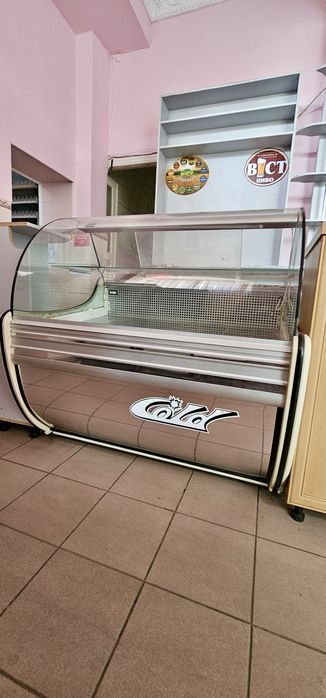 Холодильна вітрина COLD W-12 SGSN, 1,235 м, б/в, відмінний стан