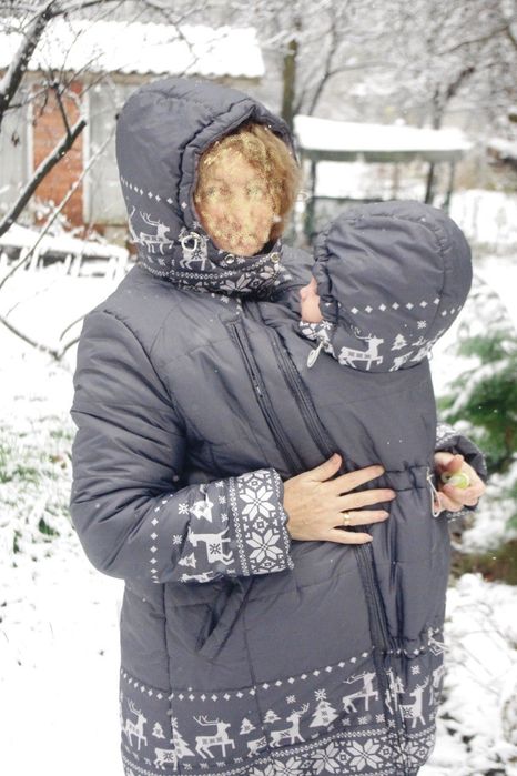 Куртка "мама та дитина", Куртка для вагітної,