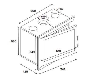 Recuperador a Lenha com Ventilação NOVO