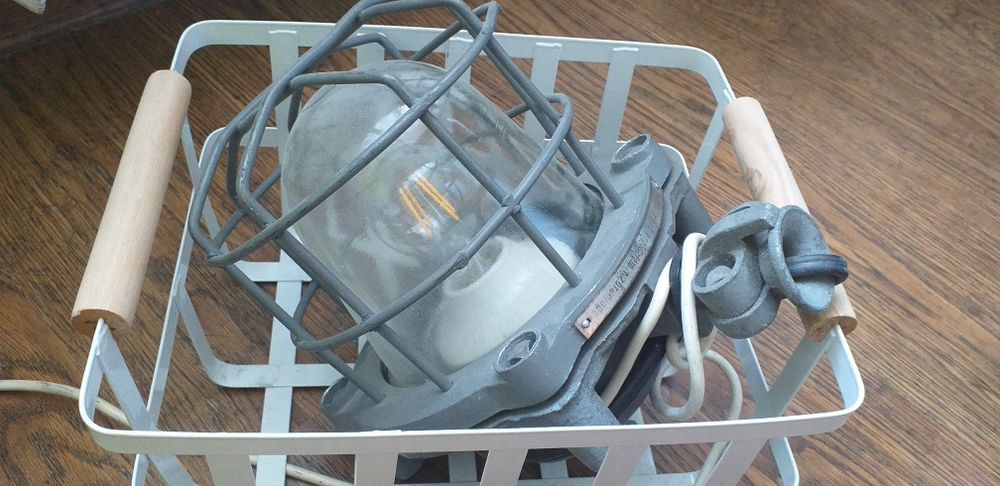 Prl lampa loft edison