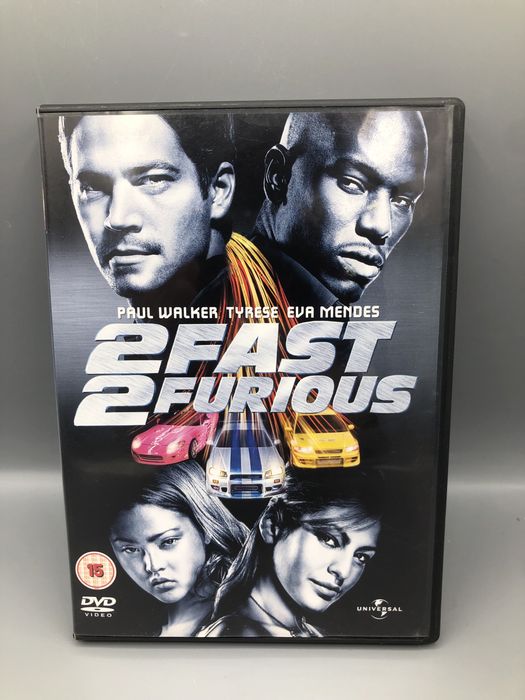 Szybcy i wściekli (The Fast and the Furious, 2001) – DVD